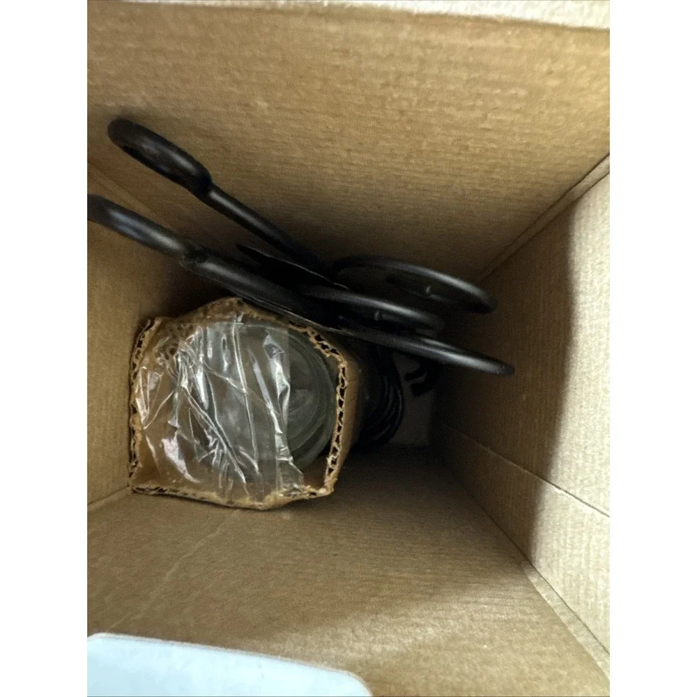 PIER 1 IMPORTS Bronze Metal‎ 3 Hanging Vine Votive Holder Decor